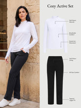 White Base + Black Pants