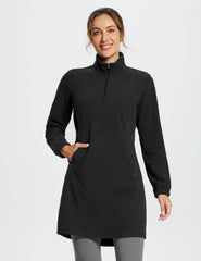 Black Dress + Niagara Legging