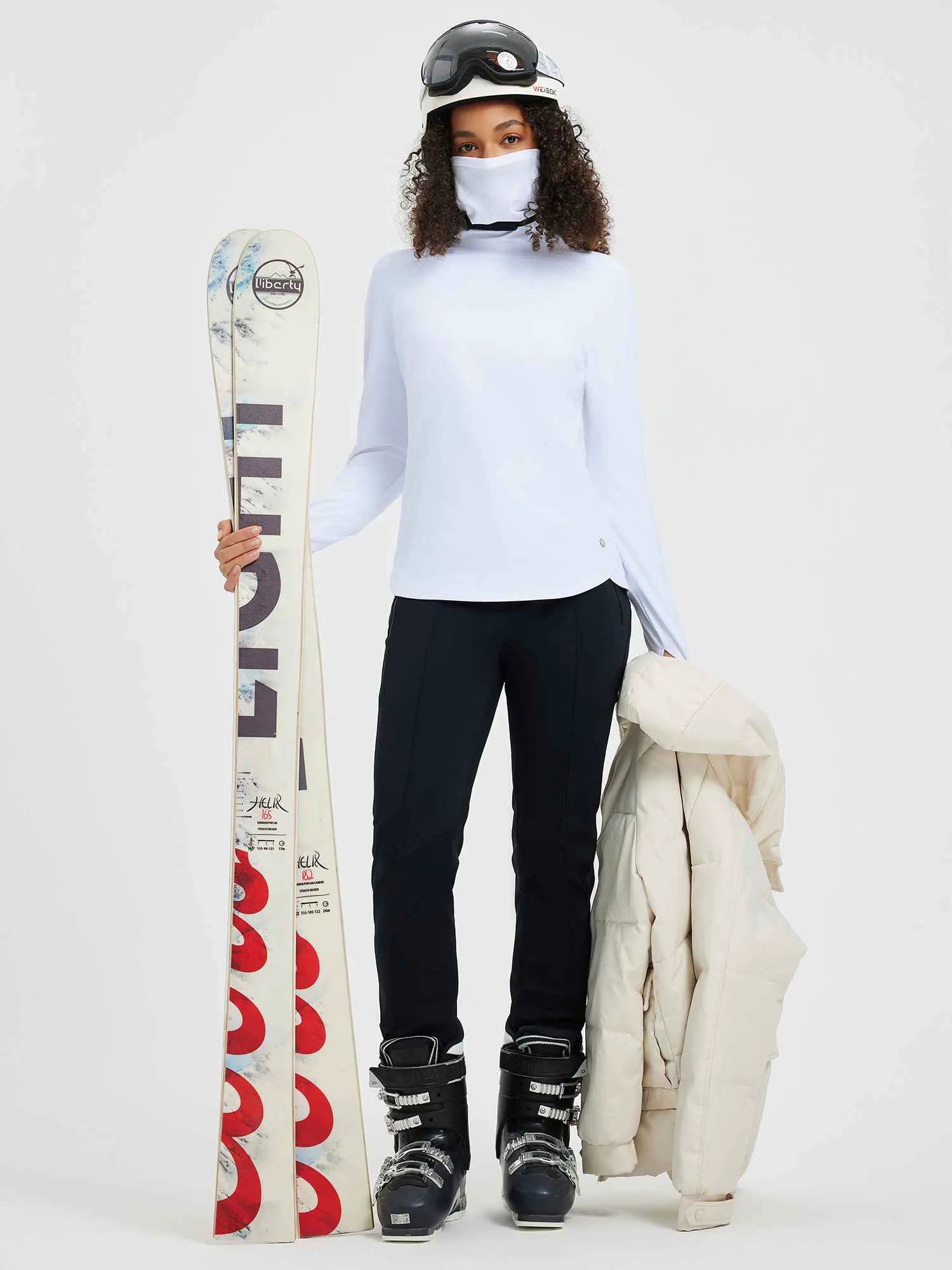 White