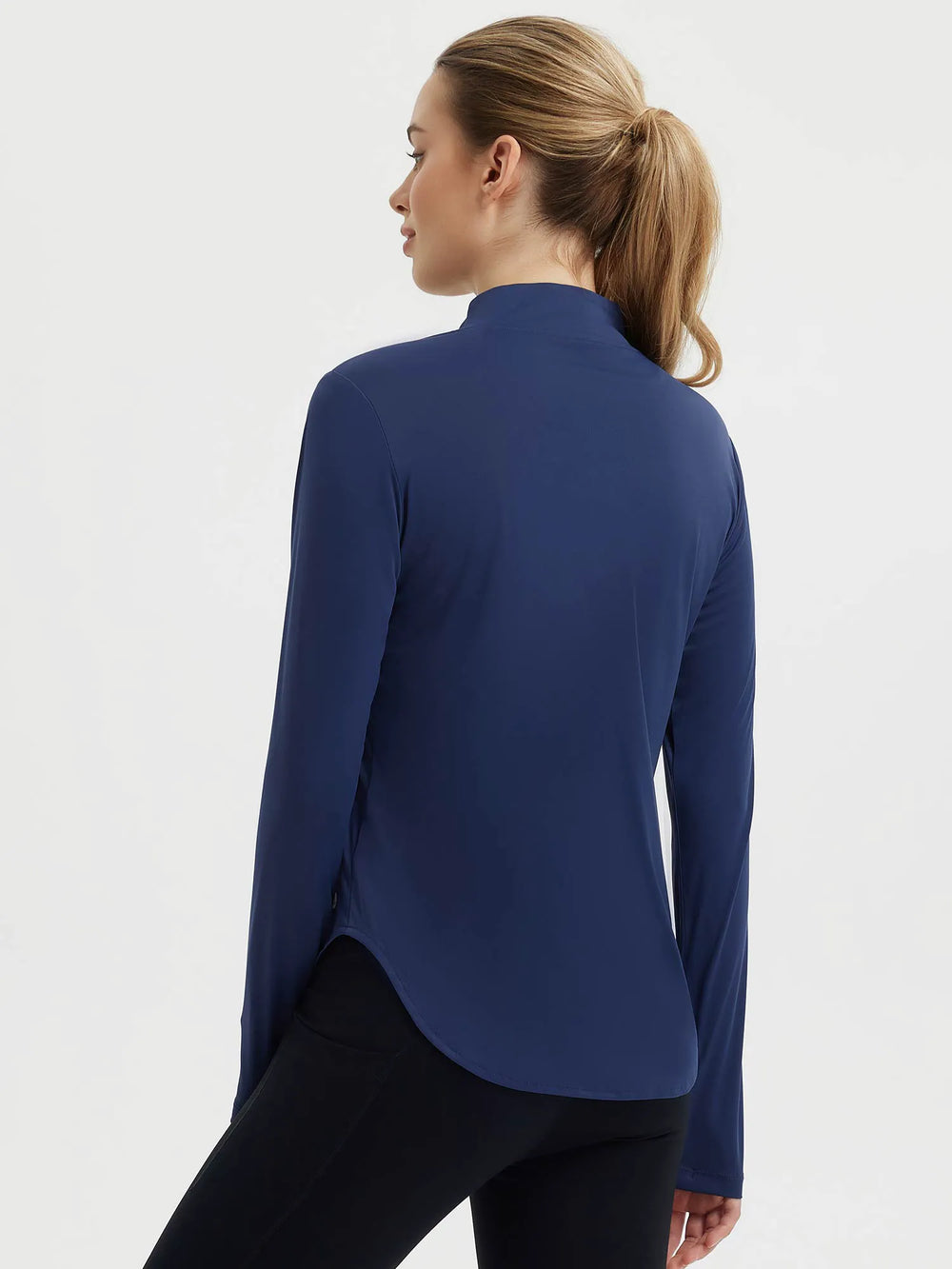 Estate Blue Shirt + Light Gray Pants