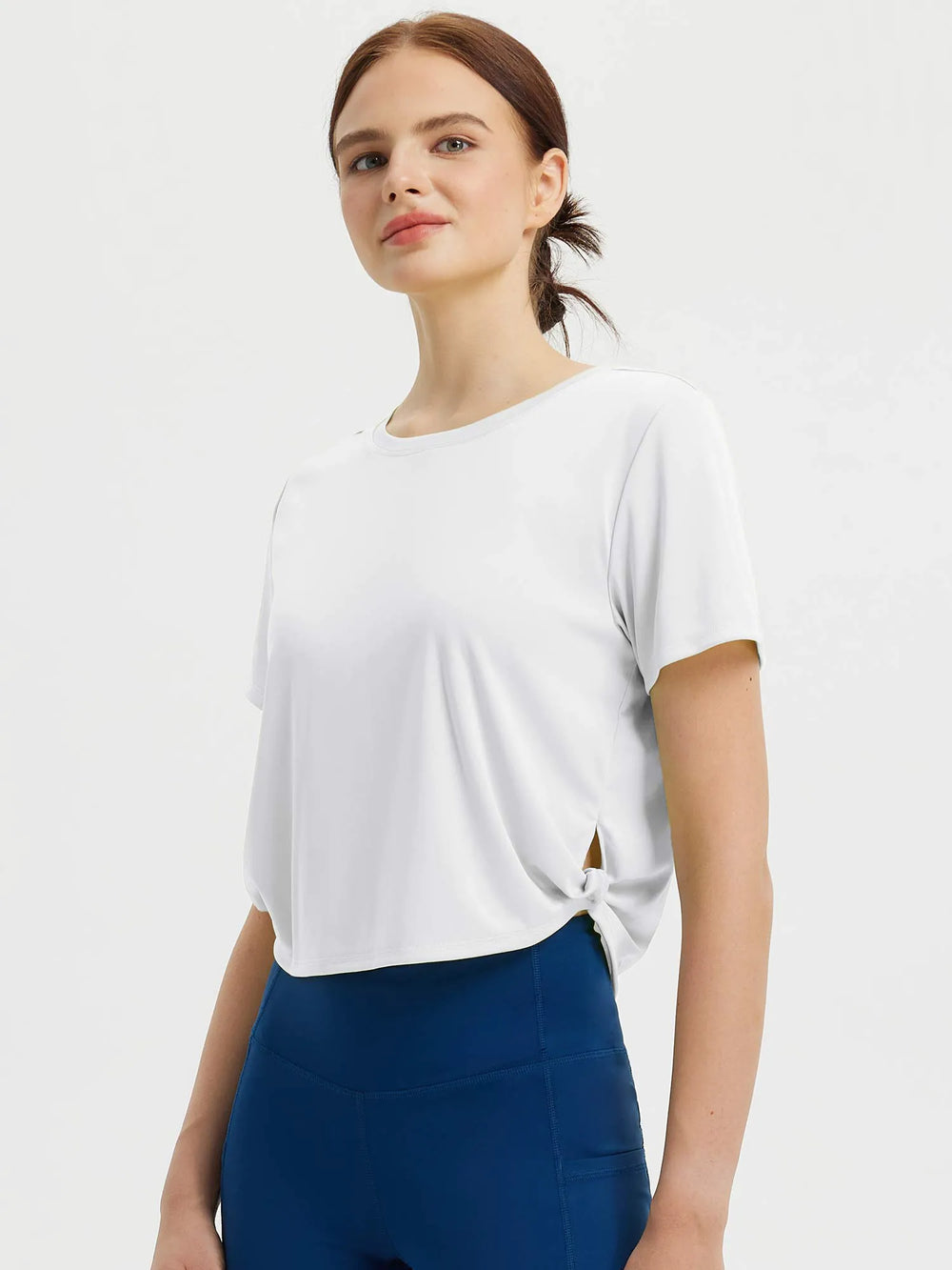 White