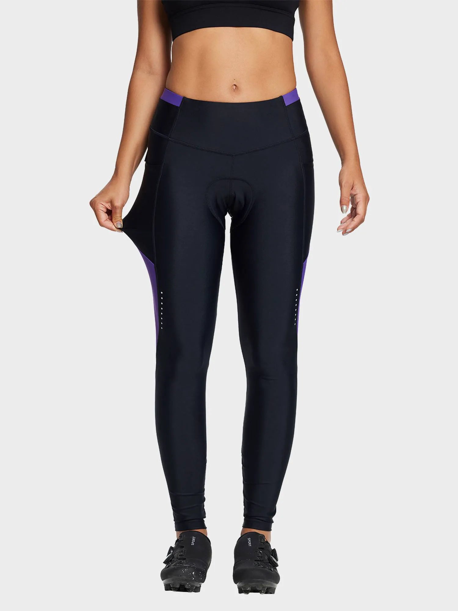Black/Purple