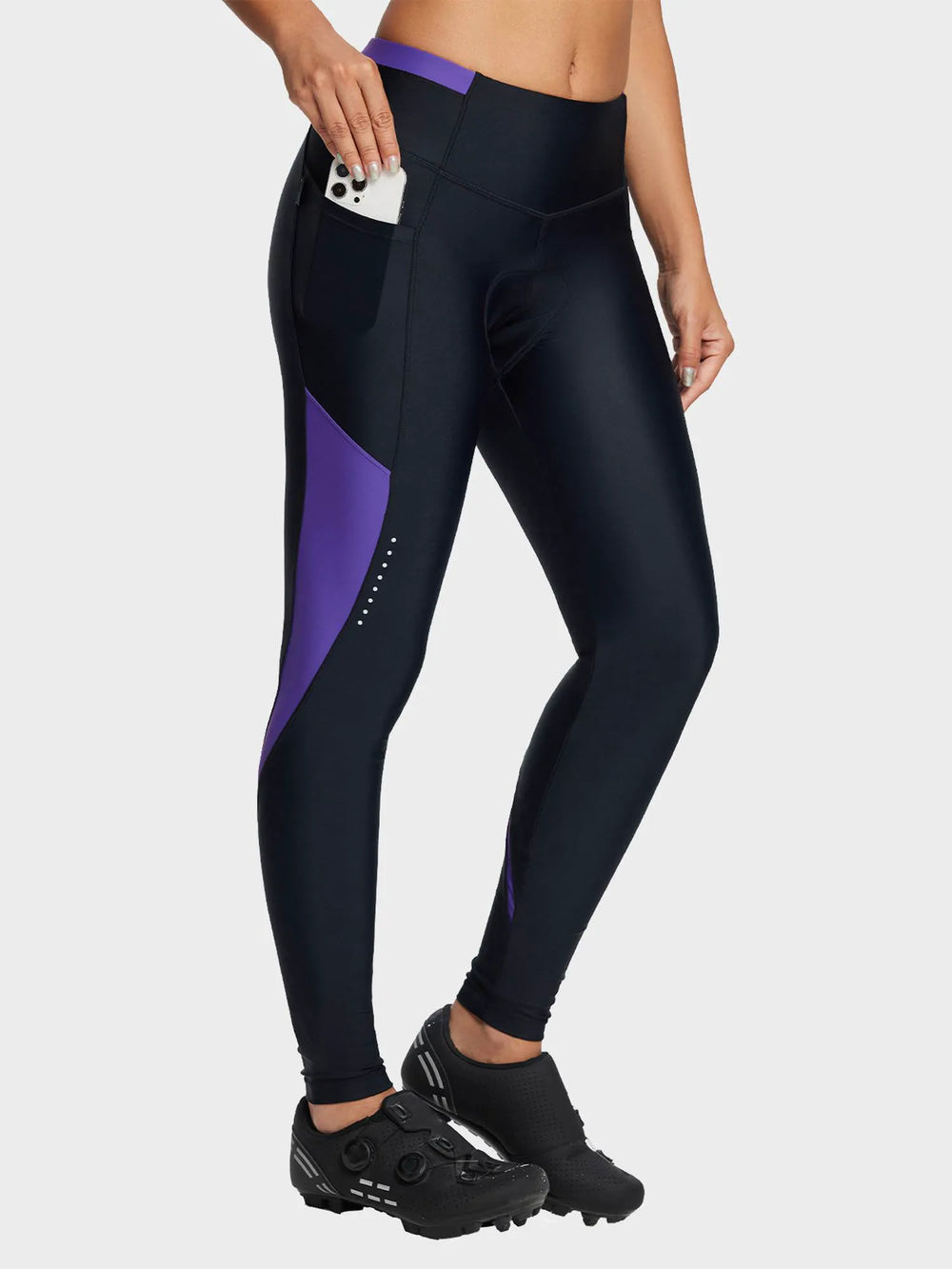 Black/Purple